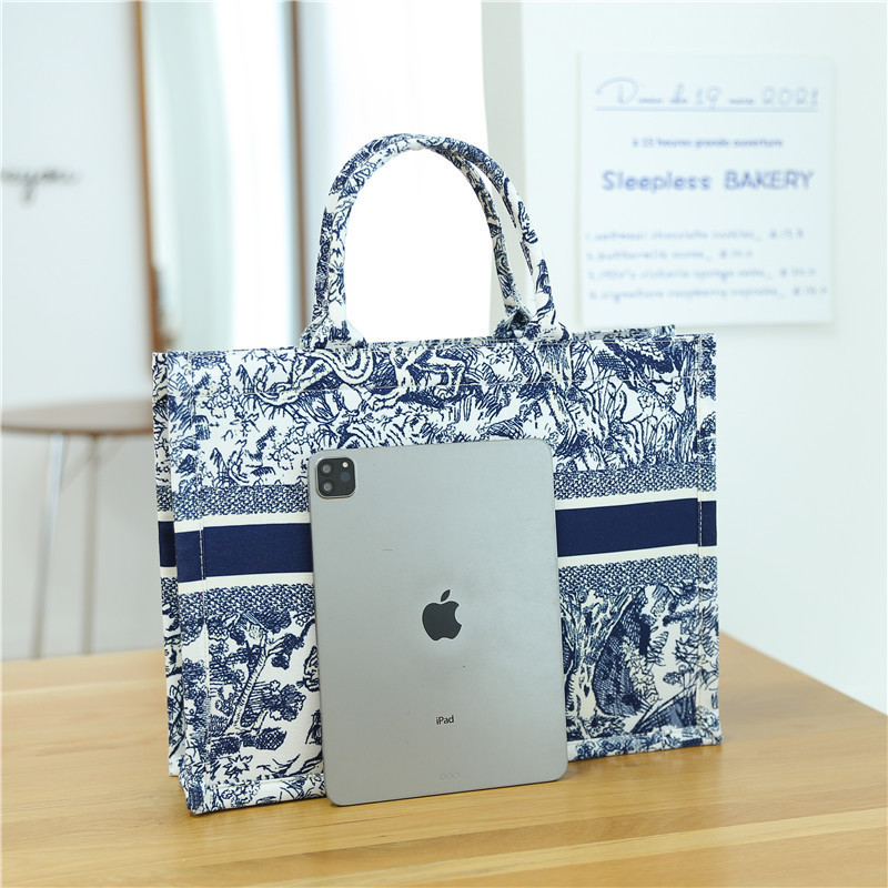 Accept Custom Women's Shoulder Bag Fashion Designer Handbag Print Ladies Branded Book Tote bag