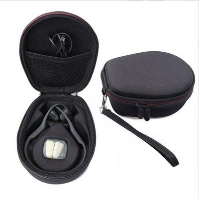 Shakeproof EVA headphone storage box, Hard carrying case storage bag for wireless bone conduction headphone