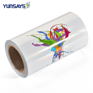 Waterproof Vinyl Logo Transfer Stickers Holographic Dries Ink Quickly Printable Sticker Paper For Inkjet Printer