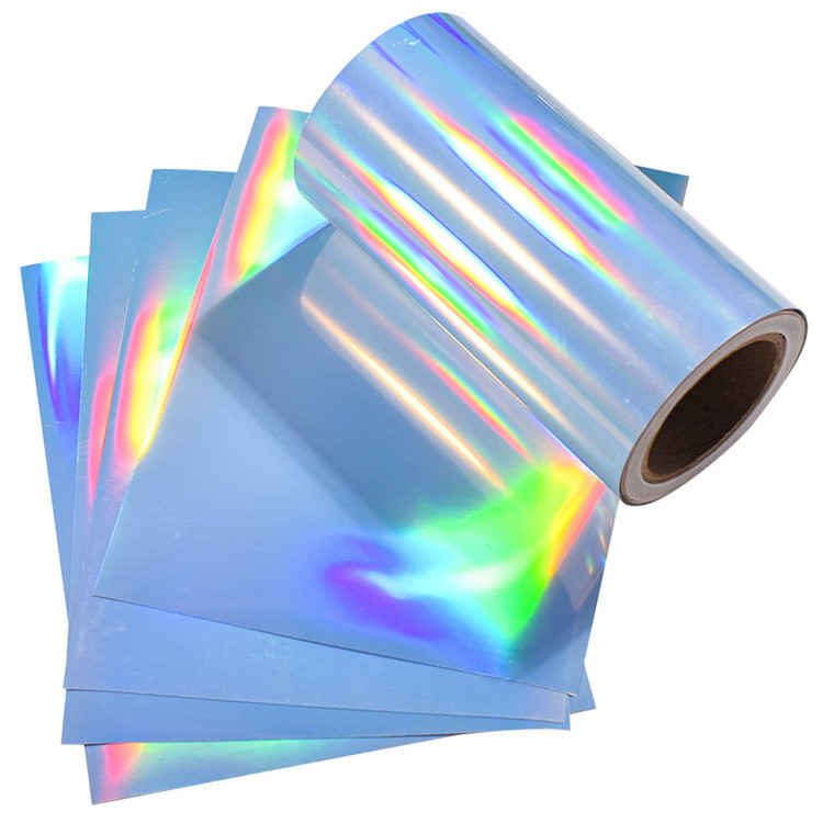 Premium Waterproof Printable A3 A4 Sheets waterbased Vinyl label Paper  Holographic Sticker for Inkjet Laser Printer