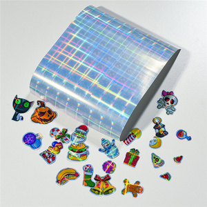 Inkjet & Laser Printable Holographic Sticker Waterproof A4 Sheet Self Adhesive Full Color Vinyl Sticker Paper Cosmetic Great