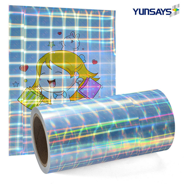 Inkjet & Laser Printable Holographic Sticker Waterproof A4 Sheet Self Adhesive Full Color Vinyl Sticker Paper Cosmetic Great