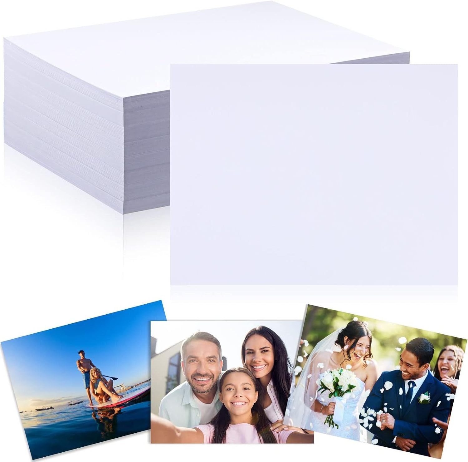 Yunsays 115-260gsm A4 glossy photo paper for inkjet printing inkjet self adhesive photo paper