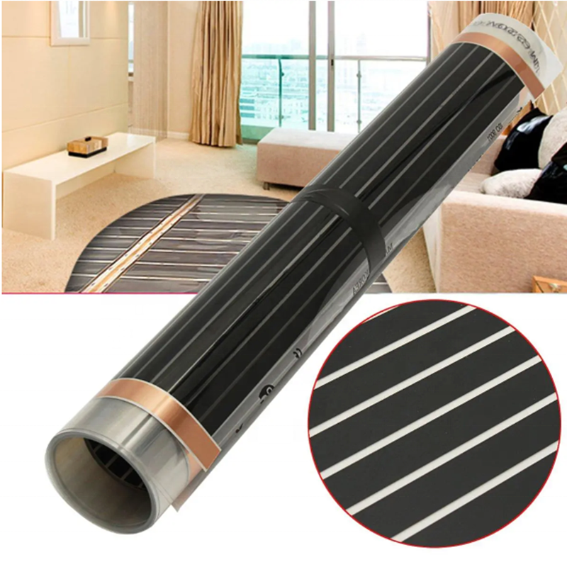 Korea Warm Floor Heating Mats Far Infrared Ray Radiant Electric Floor Carbon Heating cloth