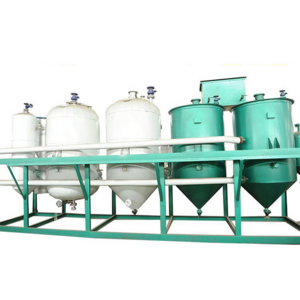 Factory Price Mini Refinery Equipment Machine/Small-Scale Crude Oil Refinery/Vegetable Oil Refinery For Sale