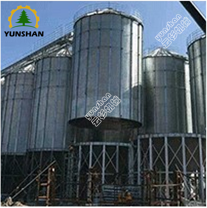 China Top Quality Grain Silo for Corn, grain ,Wheat, Paddy, Rice Storage