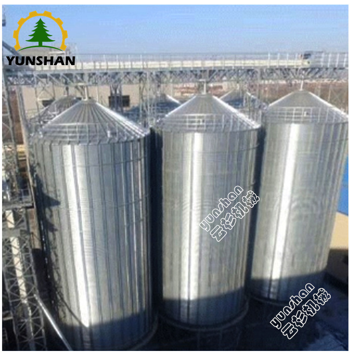 China Top Quality Grain Silo for Corn, grain ,Wheat, Paddy, Rice Storage