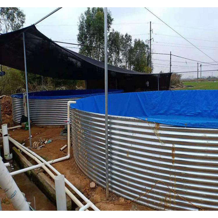 Hot sale fish farming cage high quality fish farming equipment for durable indoor fish farm