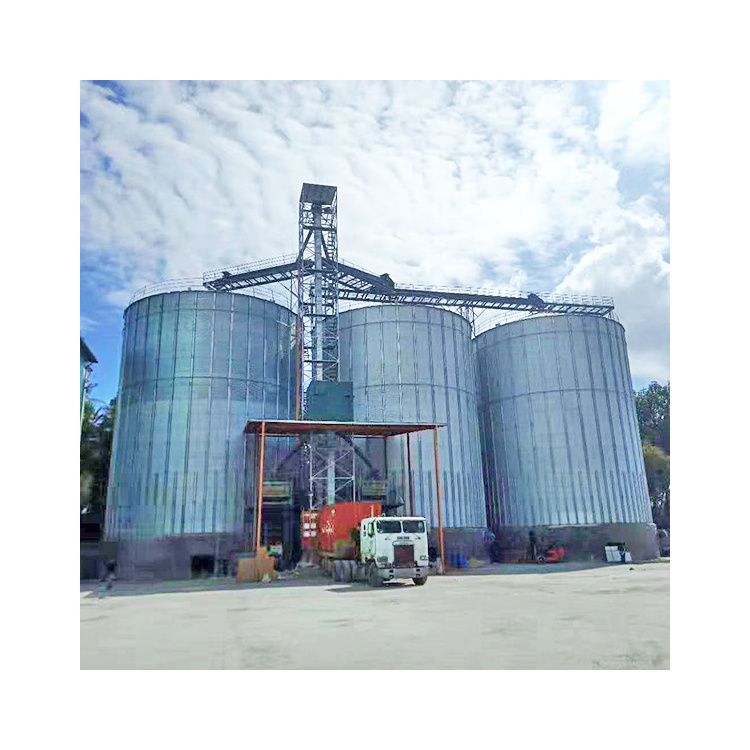 Feed Mill Used Bulk Corn Storage Steel Grain Silo for Sale