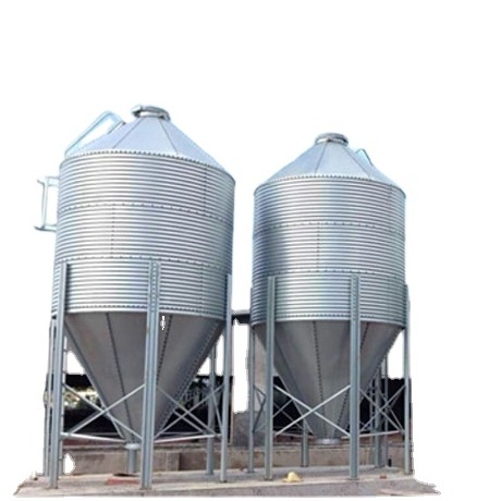 professional Farm Grain Storage Equipment soybean corn wheat sunflower storage Galvanized sheet grain silo for sale