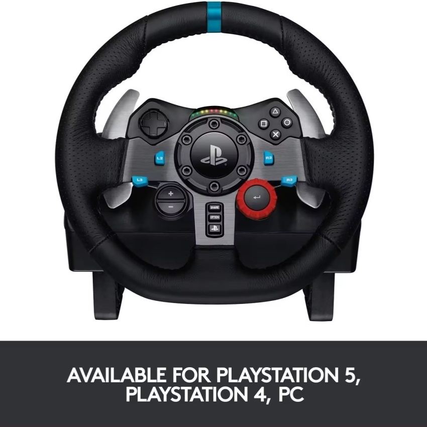 Dual-Motor Logitech G29 Driving Force Programmable PXN V3 Pro vibration Gaming Racing Steering Wheel