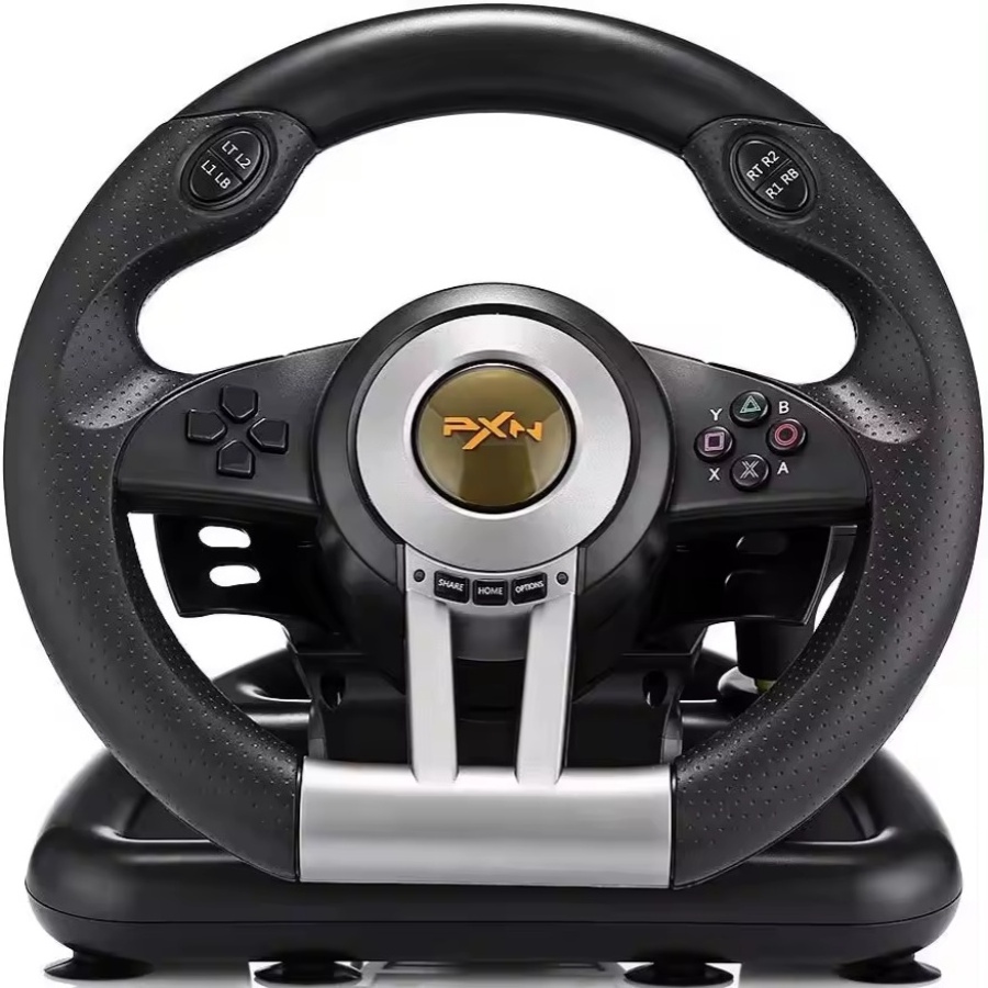 Simulative Racing Experience Braking Control PC Games Programmable PXN V3 Pro Gaming Racing Steering Wheel