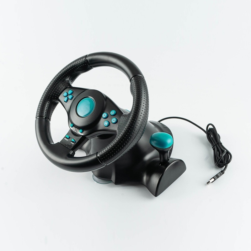 7 In 1 Gaming Simulator Racing Car Game Steering Wheel Direct Drive Base Gaming Steering Wheel For Pc Games, Ps3, Ps4, Xbox One