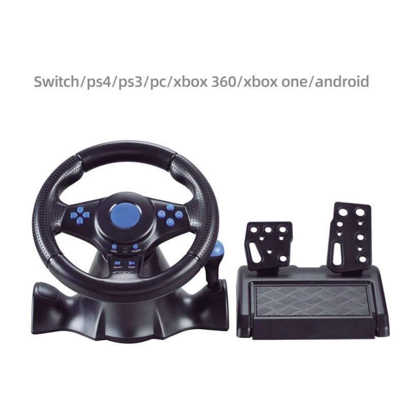 7 In 1 Gaming Simulator Racing Car Game Steering Wheel Direct Drive Base Gaming Steering Wheel For Pc Games, Ps3, Ps4, Xbox One