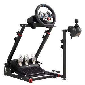 Custom Racing Simulator Cockpit Frame Car Simulator Racing Steering Wheel Stand For G27 G29,G920,G923