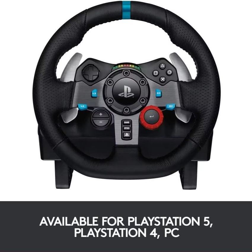 Dual Motor Logitech G29 Driving Force Video Game Steering Wheel vibration Gaming Racing Steering Wheel