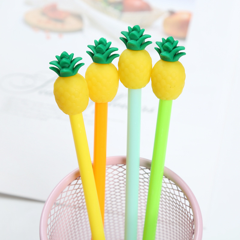 Hot Selling Promotional Pen 0.5mm Korean Pen Carton Cute Gel Pen Stationery Manufacturer