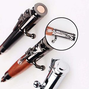 Manufacturer bullet shaped Bolt Action Metal Bullet Tactical Pen Souvenir gift Luxury Cheap Price Ball Point Ballpoint Gun Pen