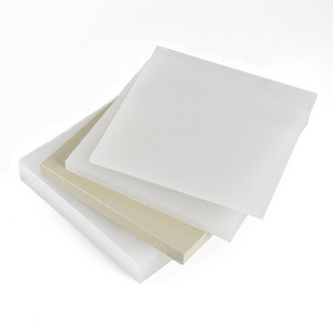 YUNSHI OEM hard plastic pp polypropylene sheet board price