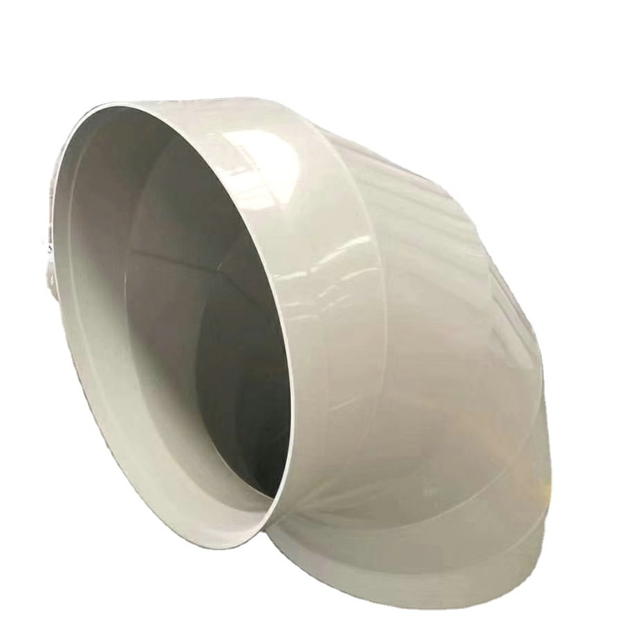 Factory Sales PP Polypropylene Plastic Round Tube Propylene Pipe Plastic ventilation duct  PP PIPE