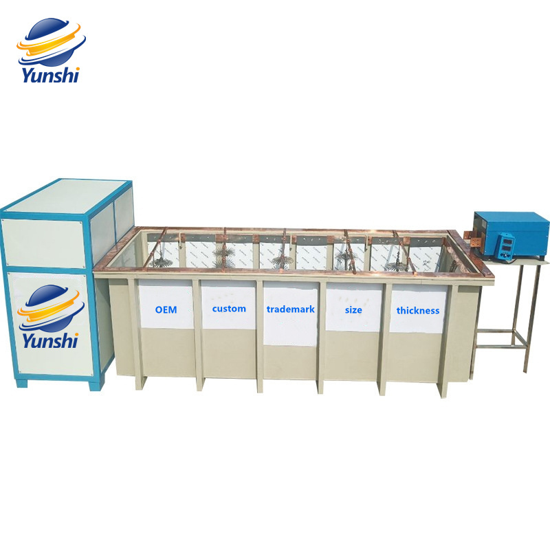 China manufacturer anodizing nickel zinc chrome electroplated barrel plating electroplating machine