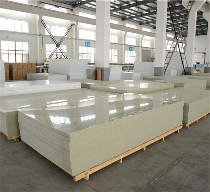 YUNSHI OEM hard plastic pp polypropylene sheet board price