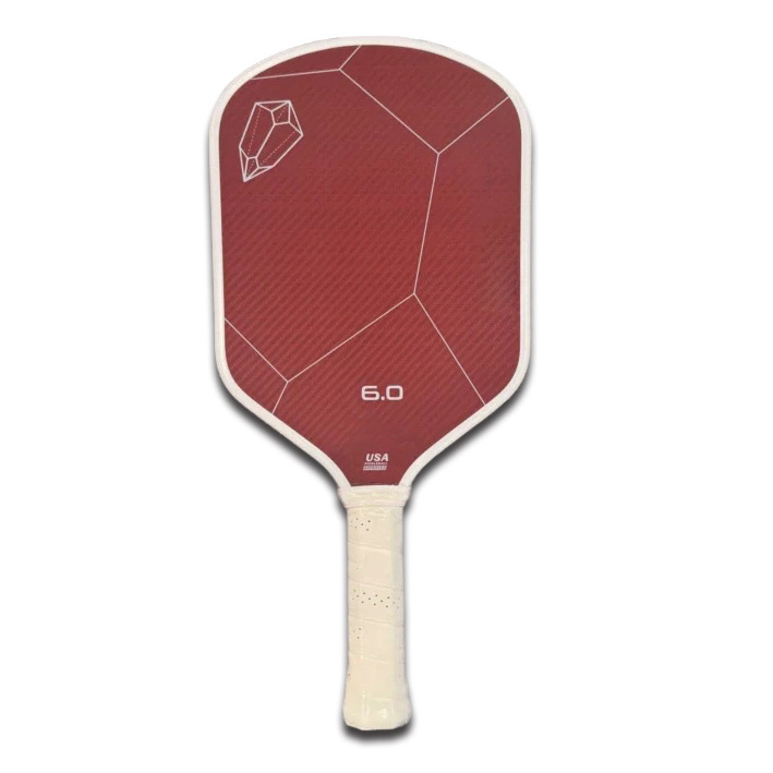 Wholesale USAPA Approved Pickleball Racket Thermoformed 6.0 Pickleball Paddle 3K Kevlar Maximum Spin for Pickleballs Sport