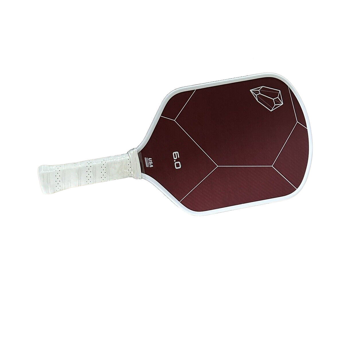 Wholesale USAPA Approved Pickleball Racket Thermoformed 6.0 Pickleball Paddle 3K Kevlar Maximum Spin for Pickleballs Sport