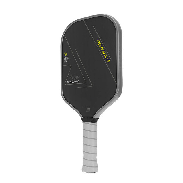 Custom Pick Racket Thermoformed Quiet Raw Carbon Fiber T700 Foam Injected Pickleball Paddle With Pickleball Edge Tape