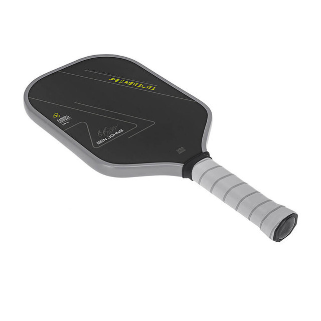 Custom Pick Racket Thermoformed Quiet Raw Carbon Fiber T700 Foam Injected Pickleball Paddle With Pickleball Edge Tape