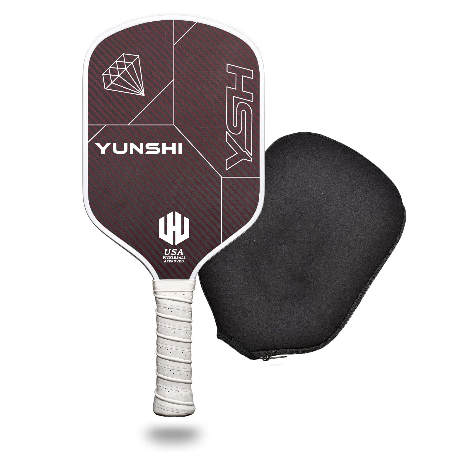 2024 New Thermoformed Dynamic Kevlar Surface Pickleball Paddle 16mm Honeycomb Poly Core for Pickleballs Sport