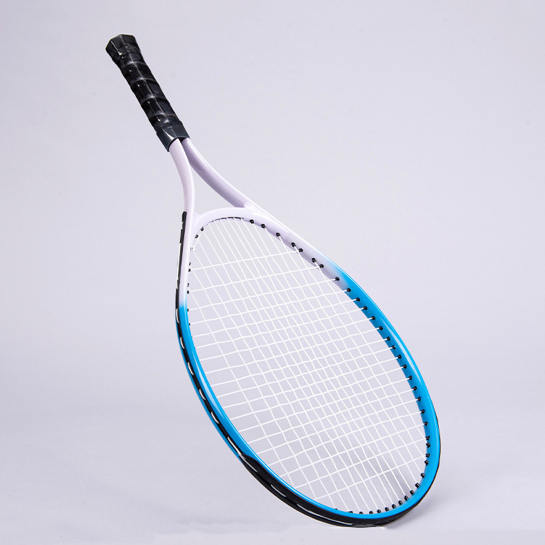 Factory Price Custom Light Weight Tennis Racket Set 35 LBS 27 inch Aluminum Tennis Rackets Racquet for Juniors