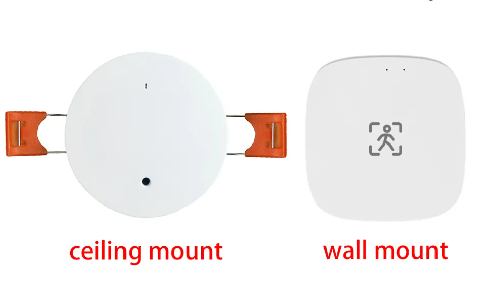 Presence detector Tuya 5.8GHz mmWave radar sensor human presence sensor of  body motion detection microwave sensor