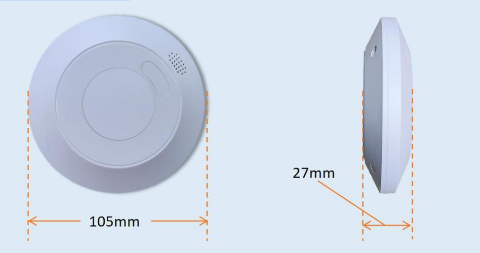 Tuya  light switch zigbee/wifi smart light sensor mmwave human presence ceiling light occupancy sensor lamp