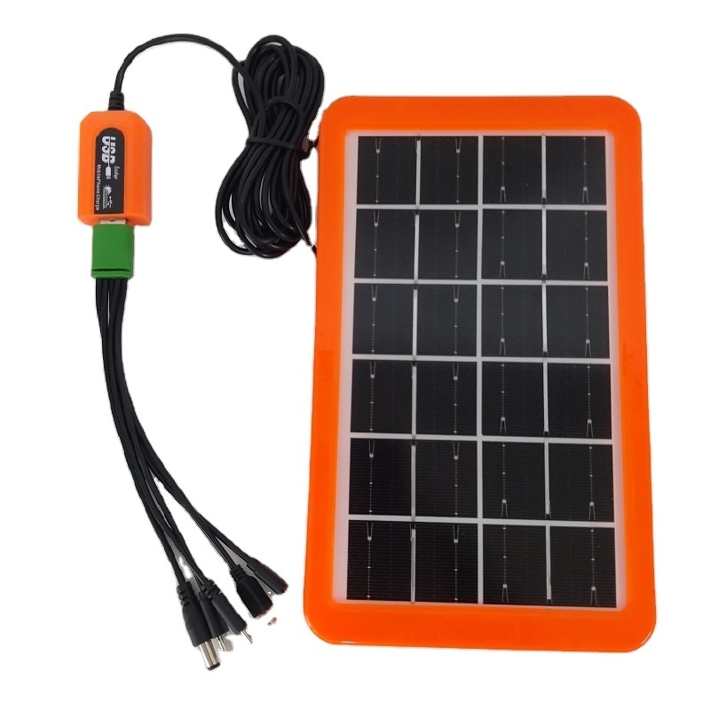 wholesale new high efficient 3 5 10 20 30 40 50 watts mini outdoor usb charger pv half cell portatil solar panel for house