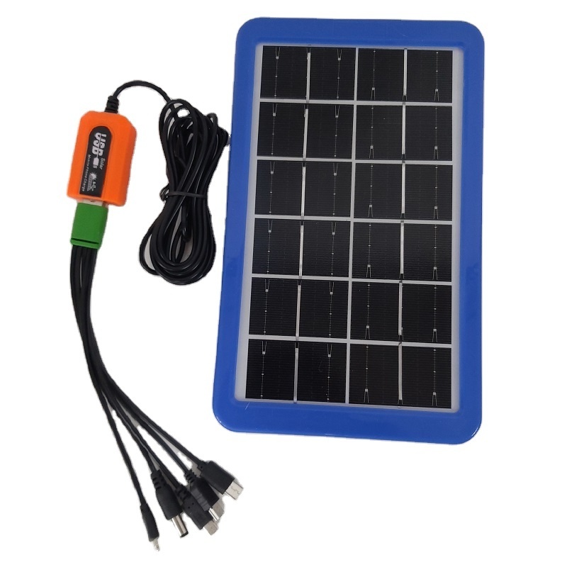 wholesale new high efficient 3 5 10 20 30 40 50 watts mini outdoor usb charger pv half cell portatil solar panel for house