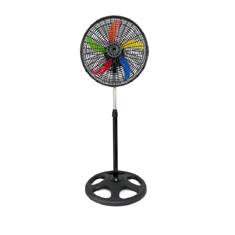 18inch best quality good price AC power source pedetal fan taiwan style ventilador stand fan