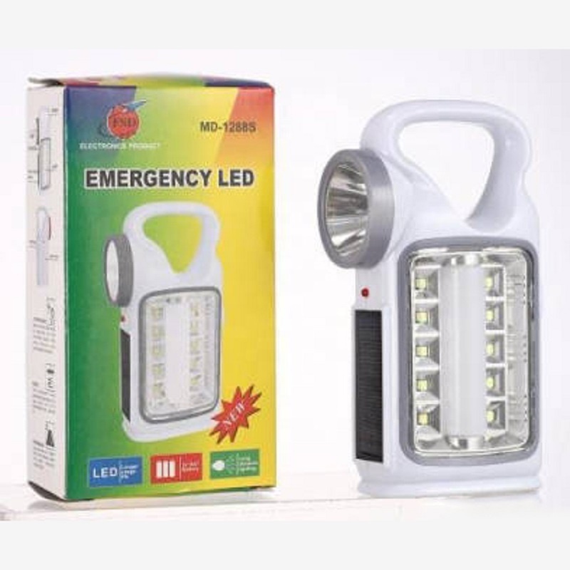 Pakistan hot sale MD-1228S solar emergency rechargeable lights solar lamp 400mAh energy saving lantern