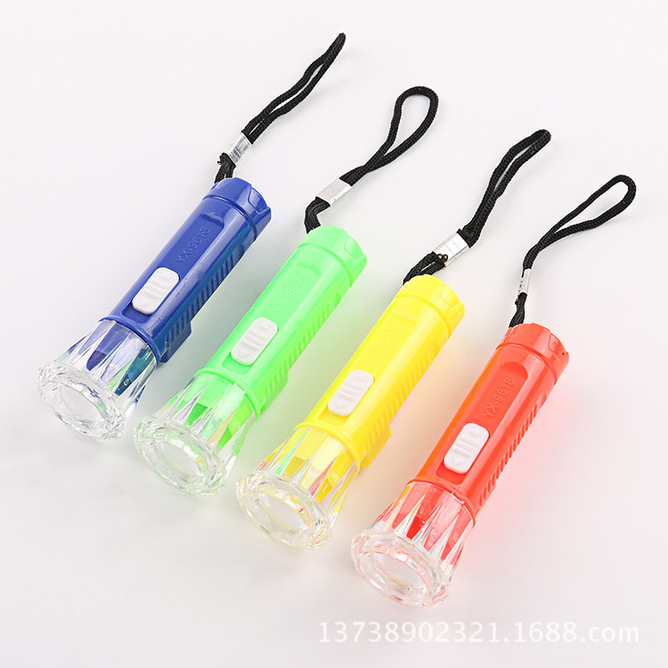 3*LR41 Button cell key LED Torch flashlight