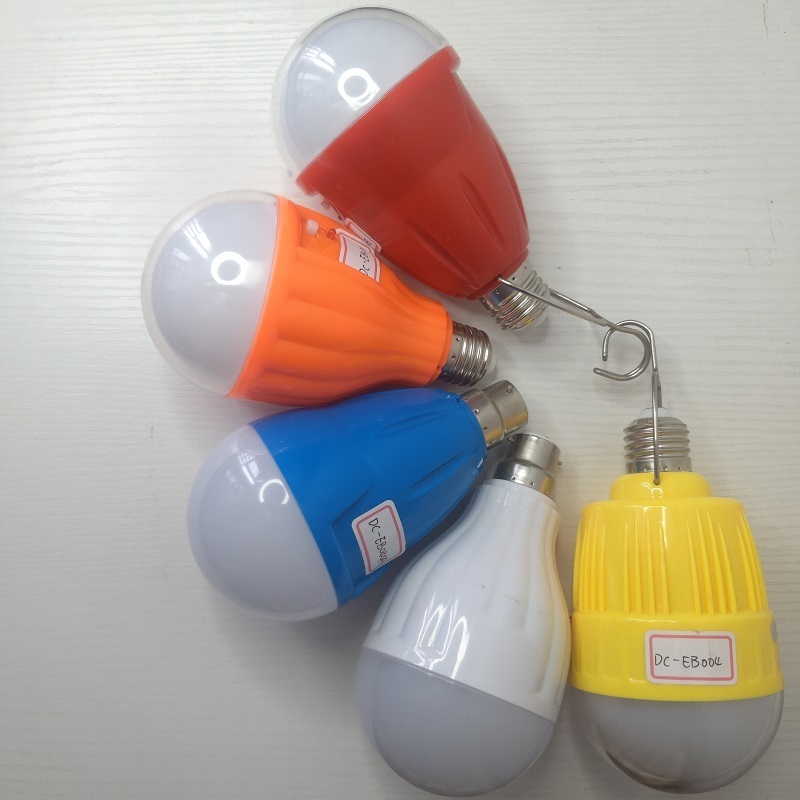 Portable Cordless Charging LED Emergency Bulb  With Battery Batteries