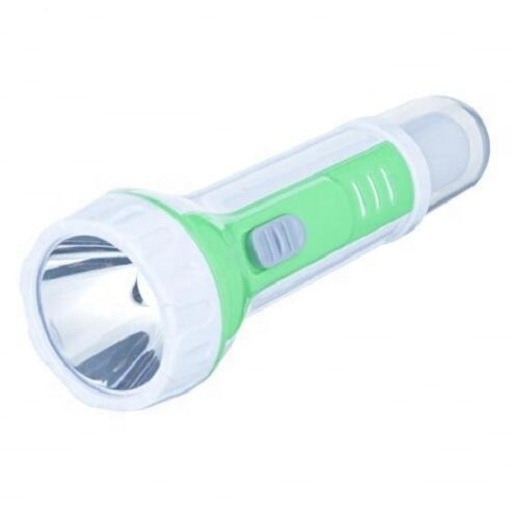 Plastic micro LED camping emergency torch light AA dry battery operated multifunctional flashlight