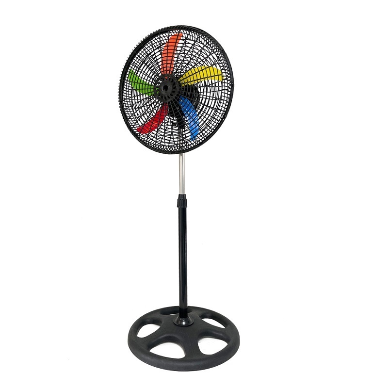 18inch best quality good price AC power source pedetal fan taiwan style ventilador stand fan