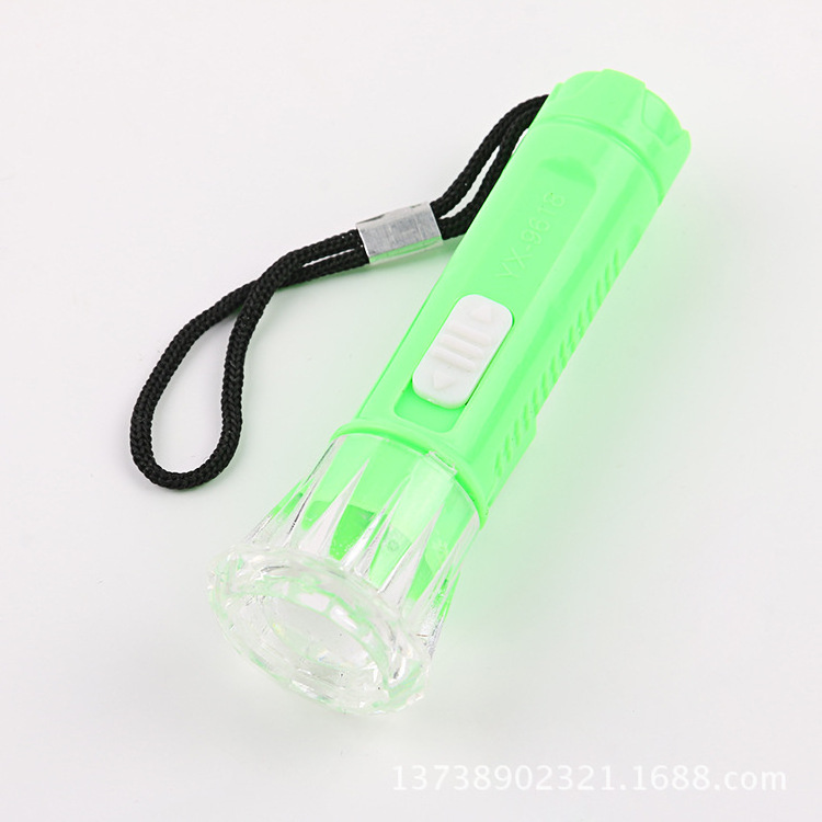 3*LR41 Button cell key LED Torch flashlight