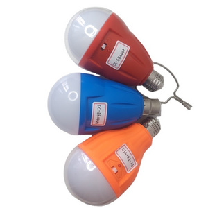 Portable Cordless Charging LED Emergency Bulb  With Battery Batteries