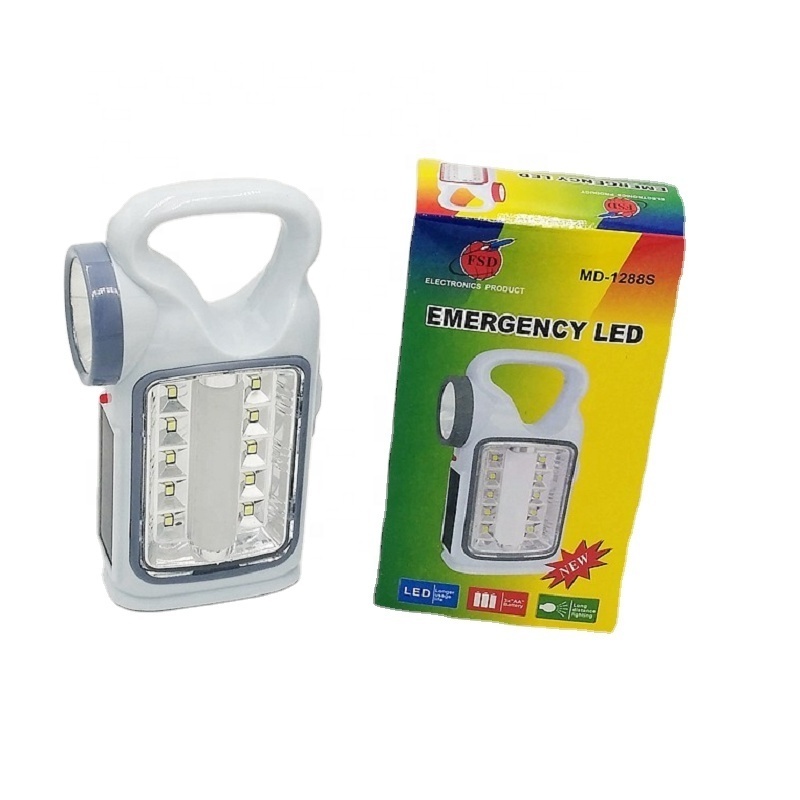 Pakistan hot sale MD-1228S solar emergency rechargeable lights solar lamp 400mAh energy saving lantern