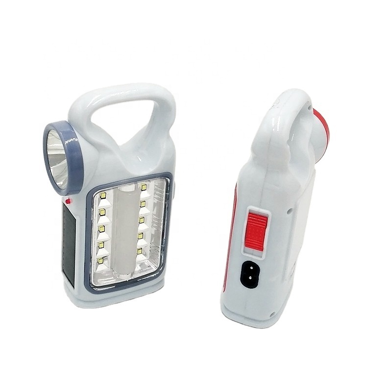 Pakistan hot sale MD-1228S solar emergency rechargeable lights solar lamp 400mAh energy saving lantern