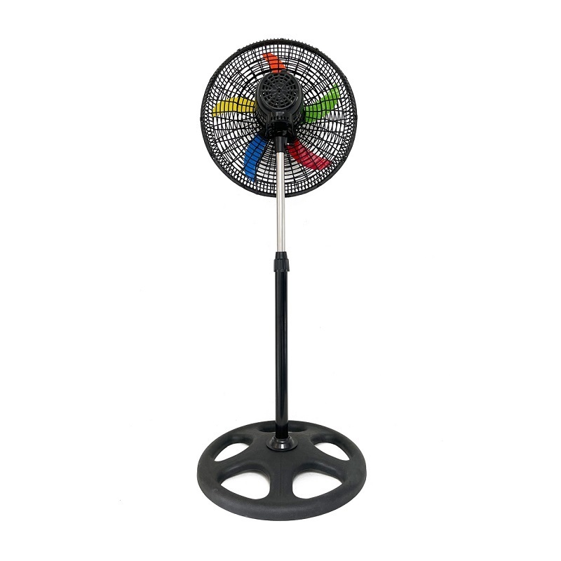 18inch best quality good price AC power source pedetal fan taiwan style ventilador stand fan