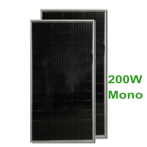 Philippines Overseas Warehouse China Solar Module for Best Price  200W 210W Customized Solar Panels