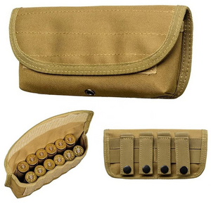 Hunting Reload Holder 12 Round Tactical Molle Pouch Mag Pouch Waist Bag 12/20 Gauge Magazine Carrier Bag