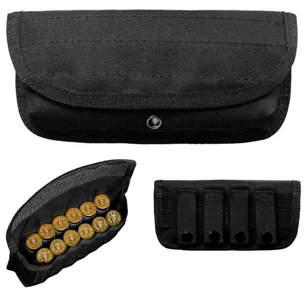 Hunting Reload Holder 12 Round Tactical Molle Pouch Mag Pouch Waist Bag 12/20 Gauge Magazine Carrier Bag